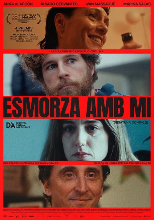 Esmorza amb mi (2025) poster