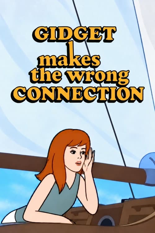 Gidget Makes the Wrong Connection (1972) poster