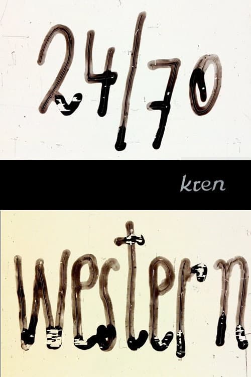 24/70 Western (1970) poster