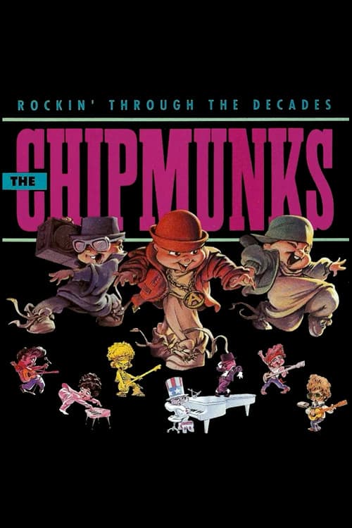 The Chipmunks Rockin' Through The Decades (1990) poster
