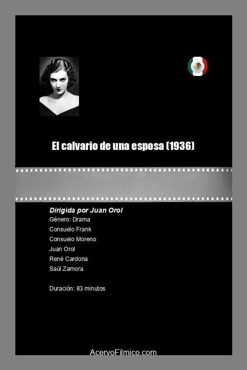 El calvario de una esposa (1936) poster