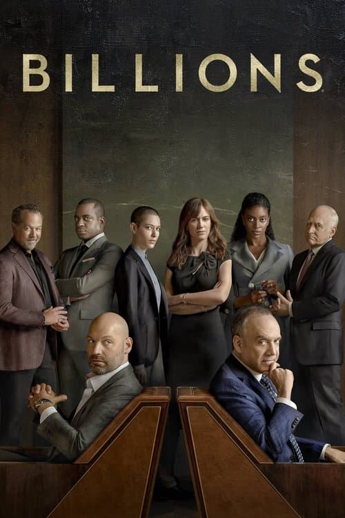 Billions (2016) poster