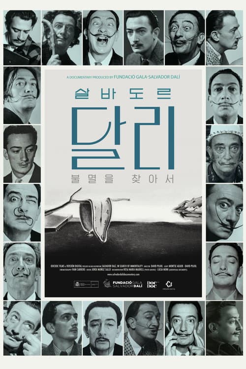Salvador Dalí: In Search of Immortality (2018) poster