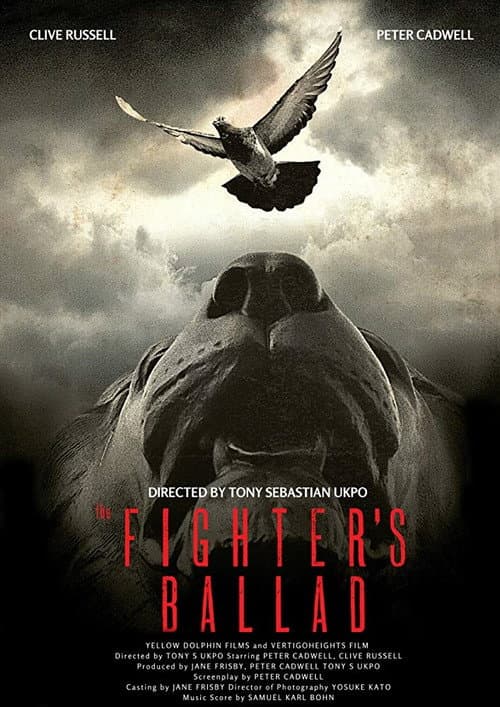 The Fighter's Ballad (2012) poster