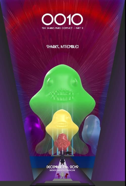 0010: The Sharks Make Contact - Part 2 (2020) poster