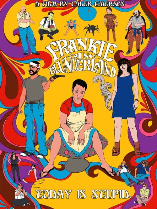 Frankie in Blunderland (2011) poster