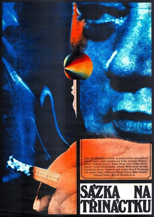 Sázka na třináctku (1978) poster