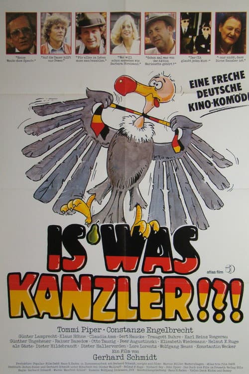Is was, Kanzler? (1984) poster