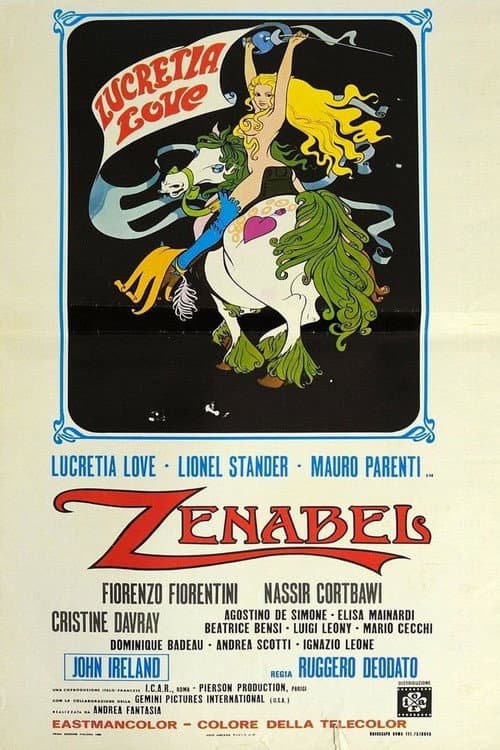 Zenabel (1969) poster