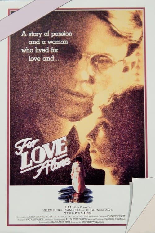 For Love Alone (1986) poster
