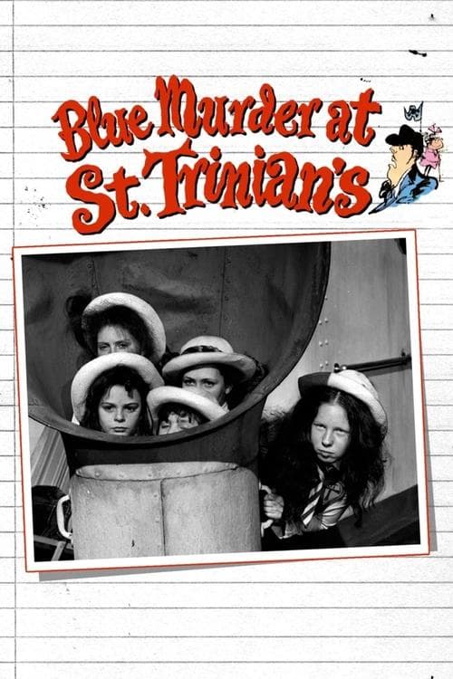 Blue Murder at St. Trinian's (1957) poster