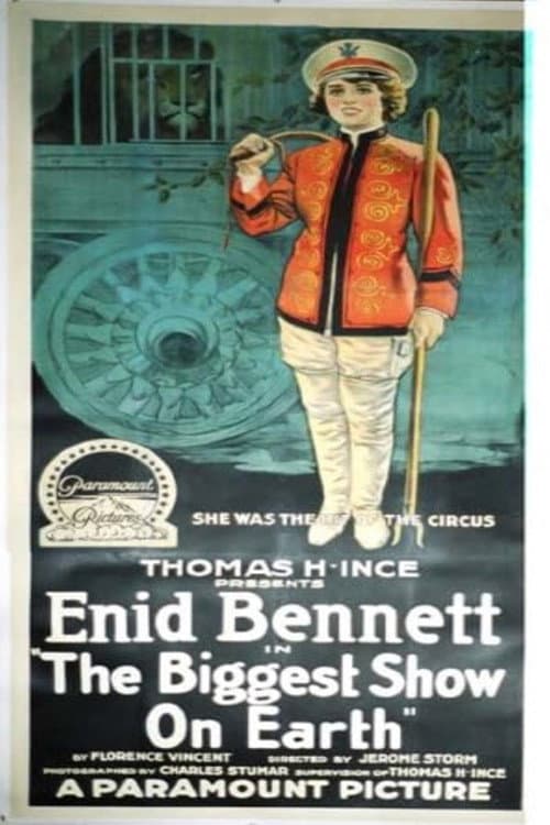 The Biggest Show on Earth (1918) poster