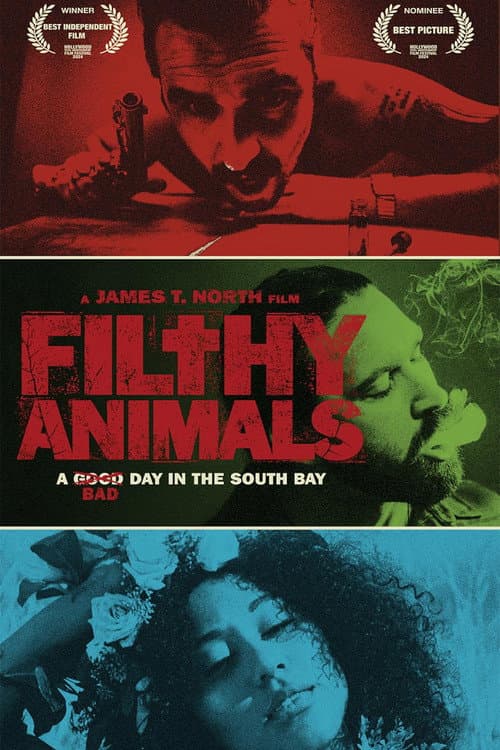 Filthy Animals (2024) poster
