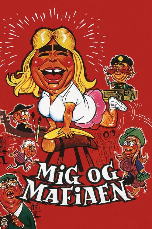 Mig og mafiaen (1973) poster