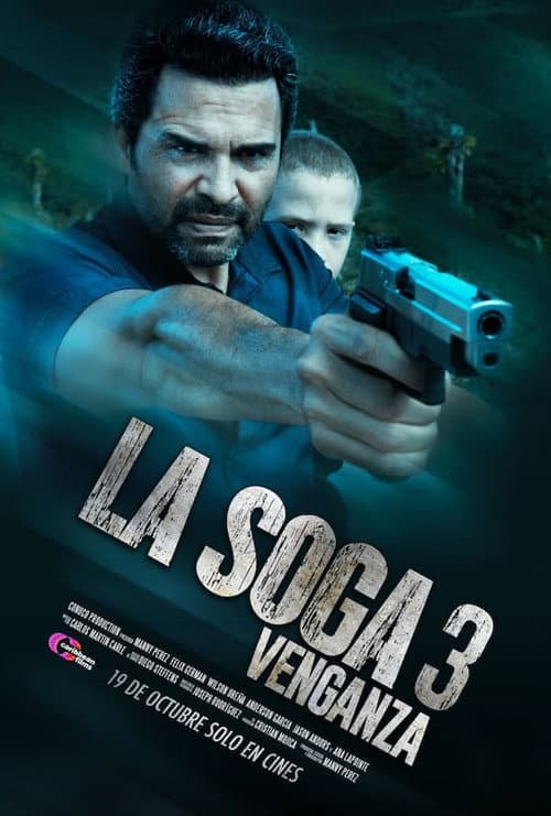 La Soga 3: Venganza (2023) poster