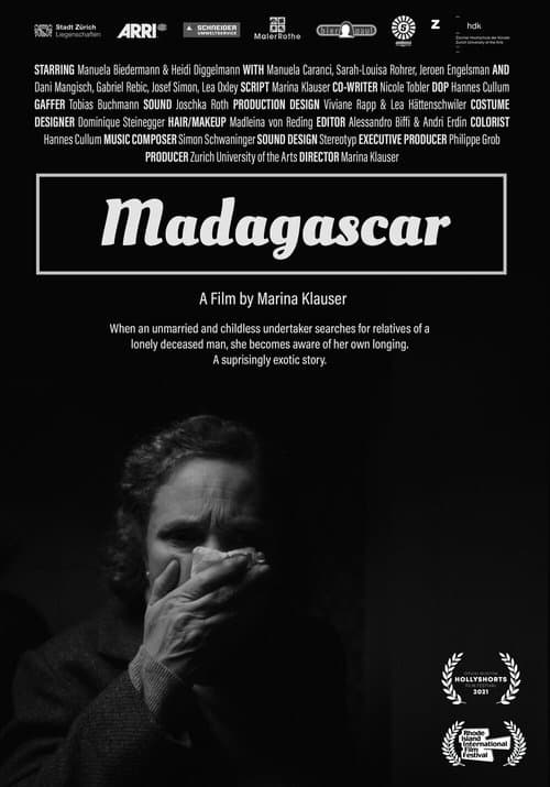 Madagaskar (2021) poster