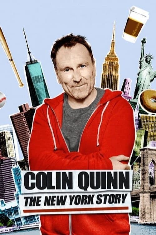 Colin Quinn: The New York Story (2016) poster