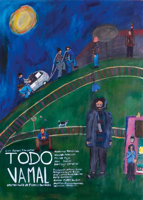 Todo va mal (2026) poster