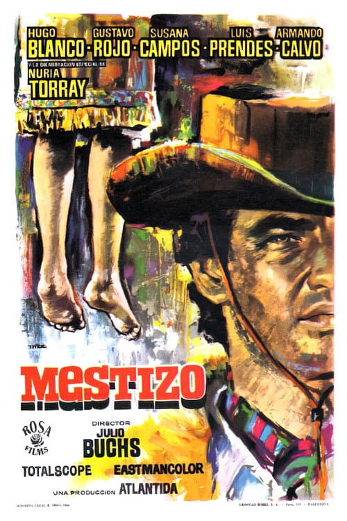 Mestizo (1966) poster