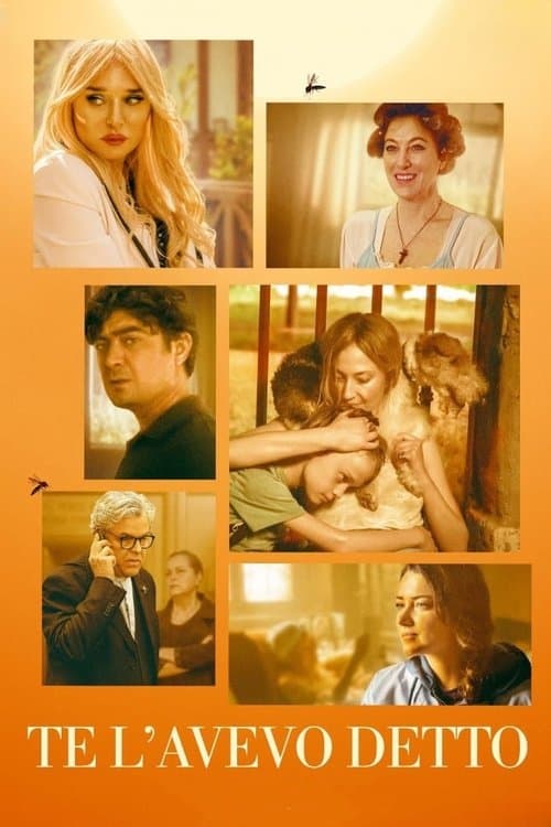 Te l'avevo detto (2024) poster