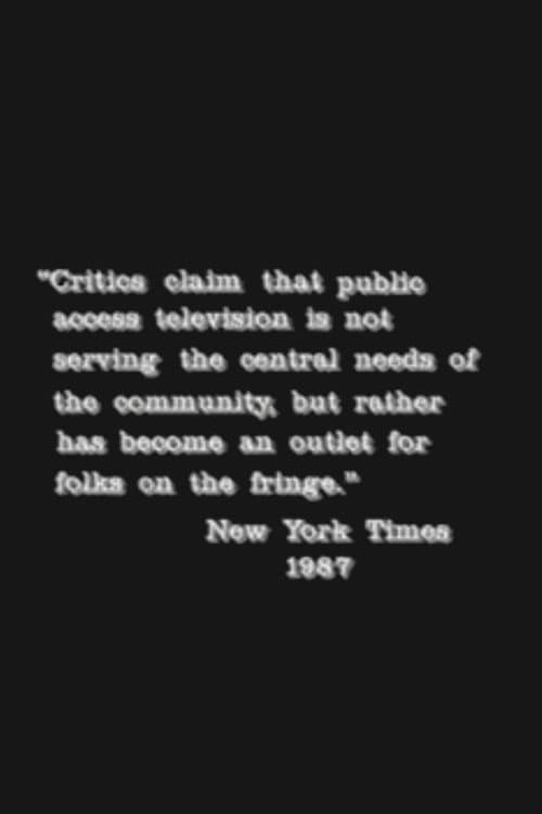 Public Access Gibberish (1990) poster