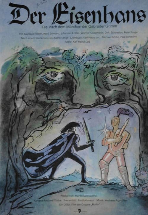 Der Eisenhans (1988) poster