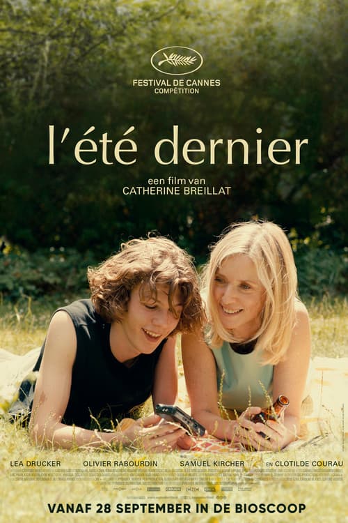 L'Été dernier (2023) poster