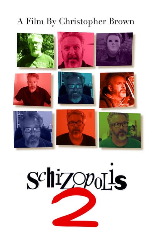 Schizopolis 2: Psycho Killer (2022) poster