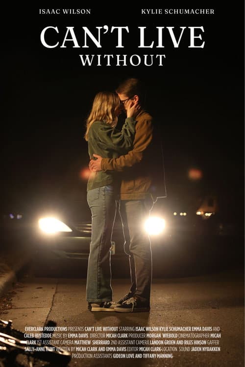 Can't Live Without (2025) poster
