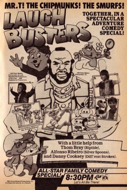 Laugh Busters (1984) poster