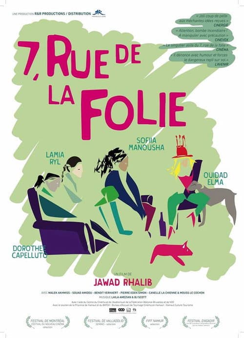 7, rue de la Folie (2015) poster