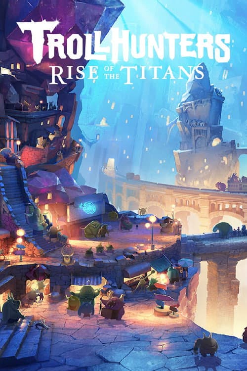 Trollenjagers: Opkomst van de Titanen (2021) poster