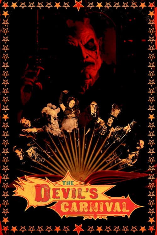 The Devil's Carnival (2012) poster