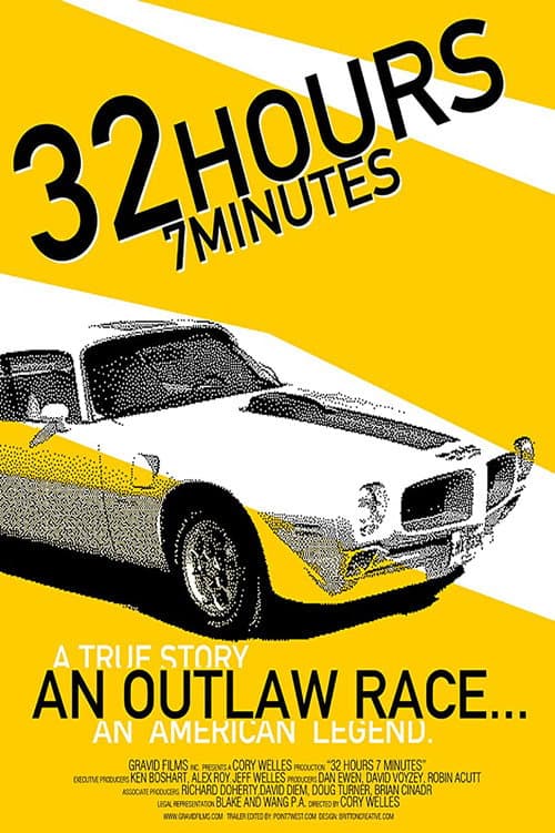 32 Hours 7 Minutes (2013) poster