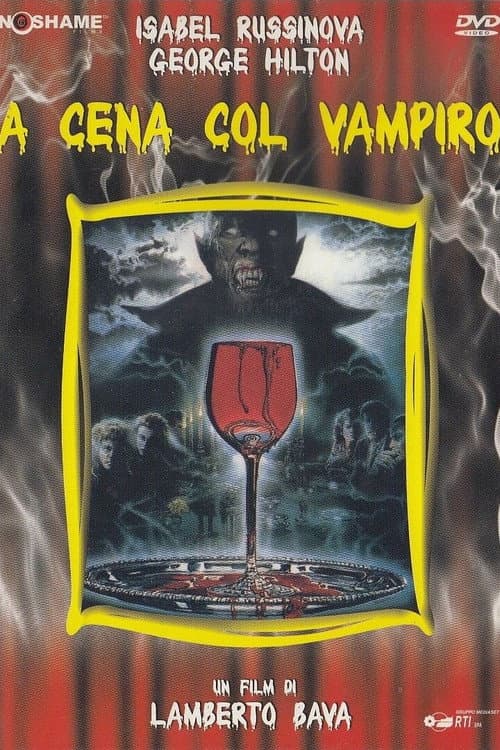 A cena col vampiro (1988) poster