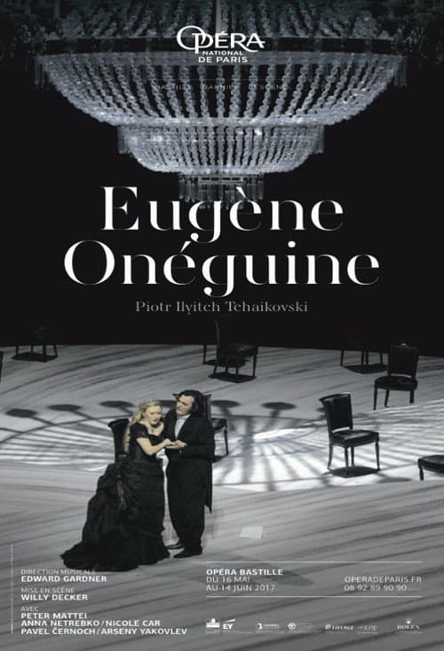 Tchaikovski: Eugène Onéguine (2017) poster