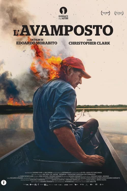 L'avamposto (2023) poster