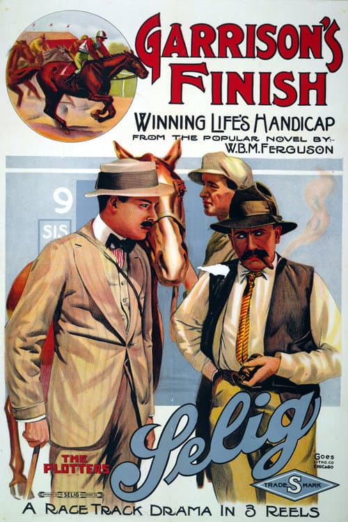 Garrison's Finish (1914) poster