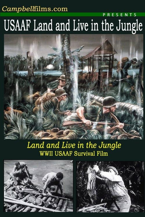 Land and Live in the Jungle (1944) poster