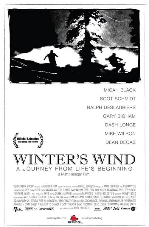 Winter's Wind (2012) poster