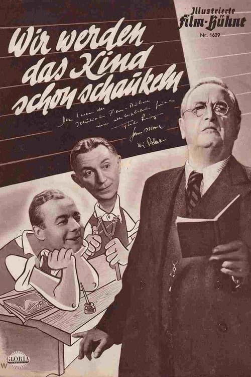 Schäm' dich, Brigitte! (1952) poster