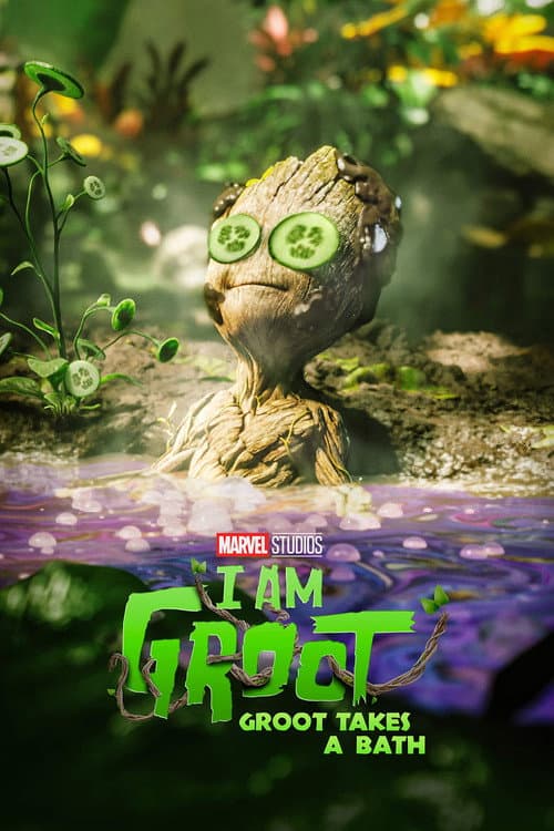 Groot Takes a Bath (2022) poster