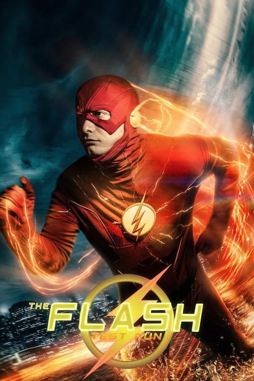 The Flash: Test Run (2024) poster
