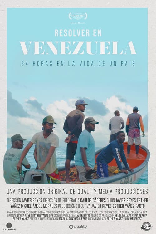 Resolver en Venezuela (2023) poster