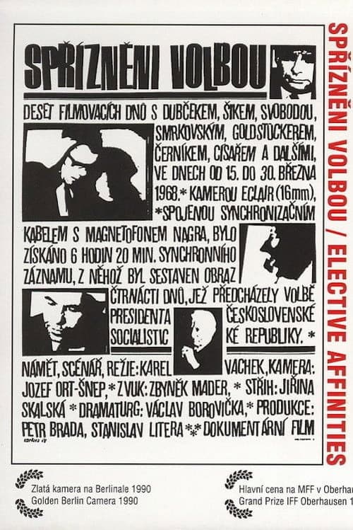 Spřízněni volbou (1968) poster
