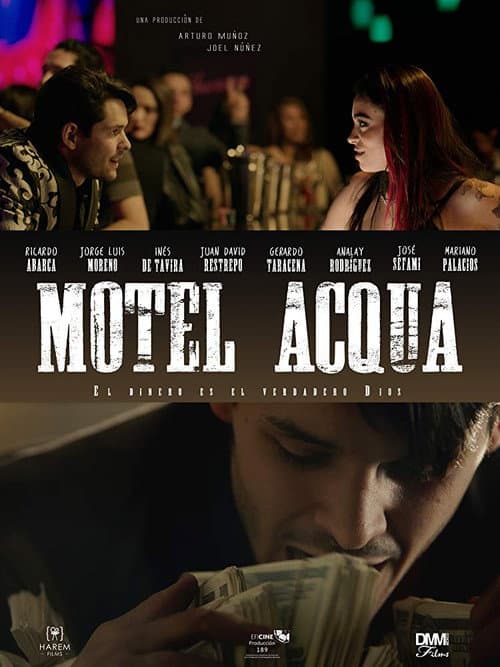 Motel Acqua (2018) poster