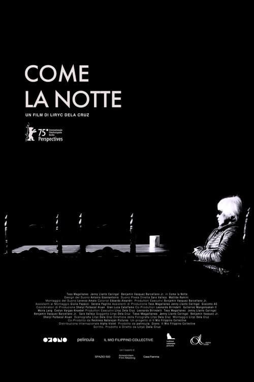 Come la notte (2025) poster