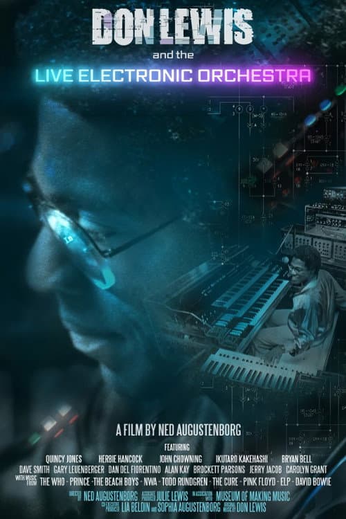 Don Lewis and The Live Electronic Orchestra (2024) poster