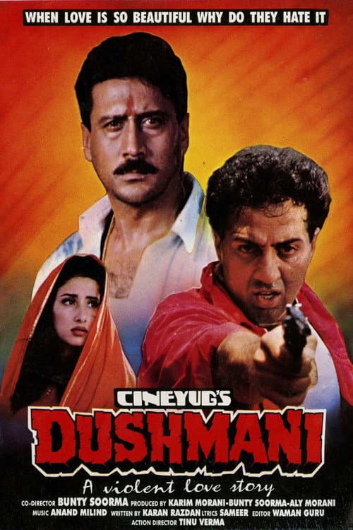 Dushmani: A Violent Love Story (1995) poster