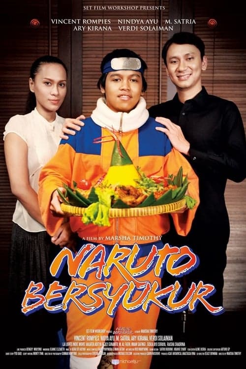 Naruto Bersyukur (2010) poster